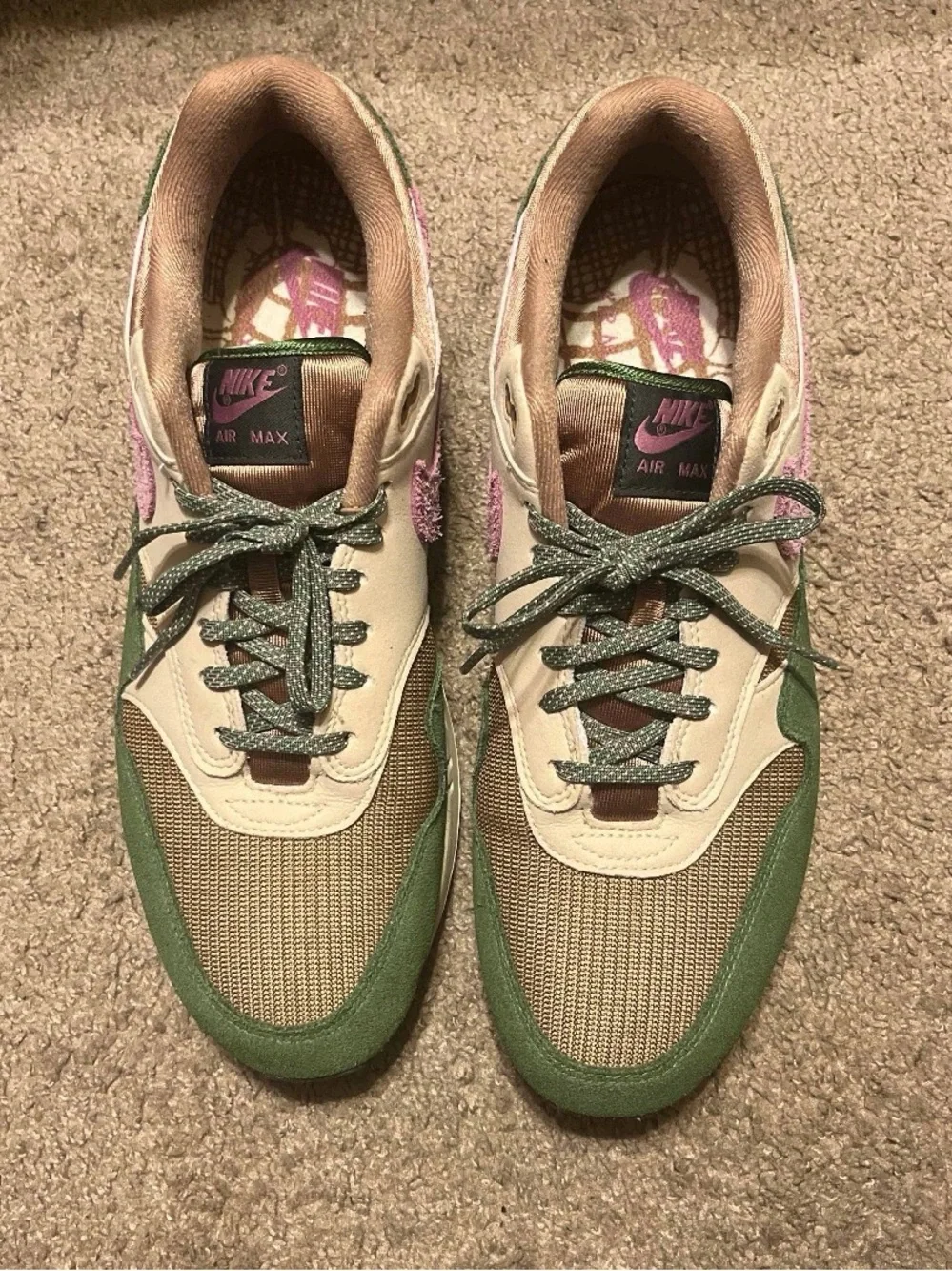 Nike Air Max 1 NH “Treeline” - Picture 3 of 6
